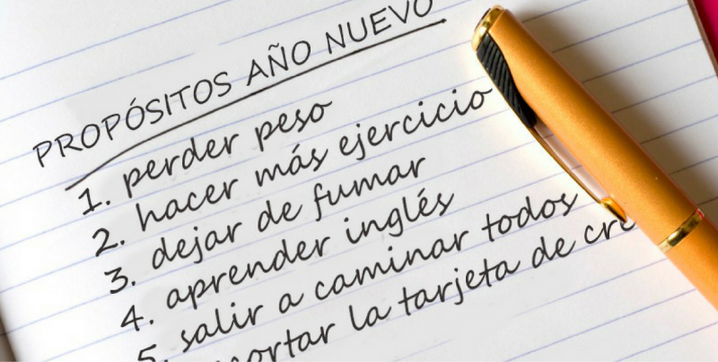 IBLIS MAGAZINE Propósitos de año nuevo