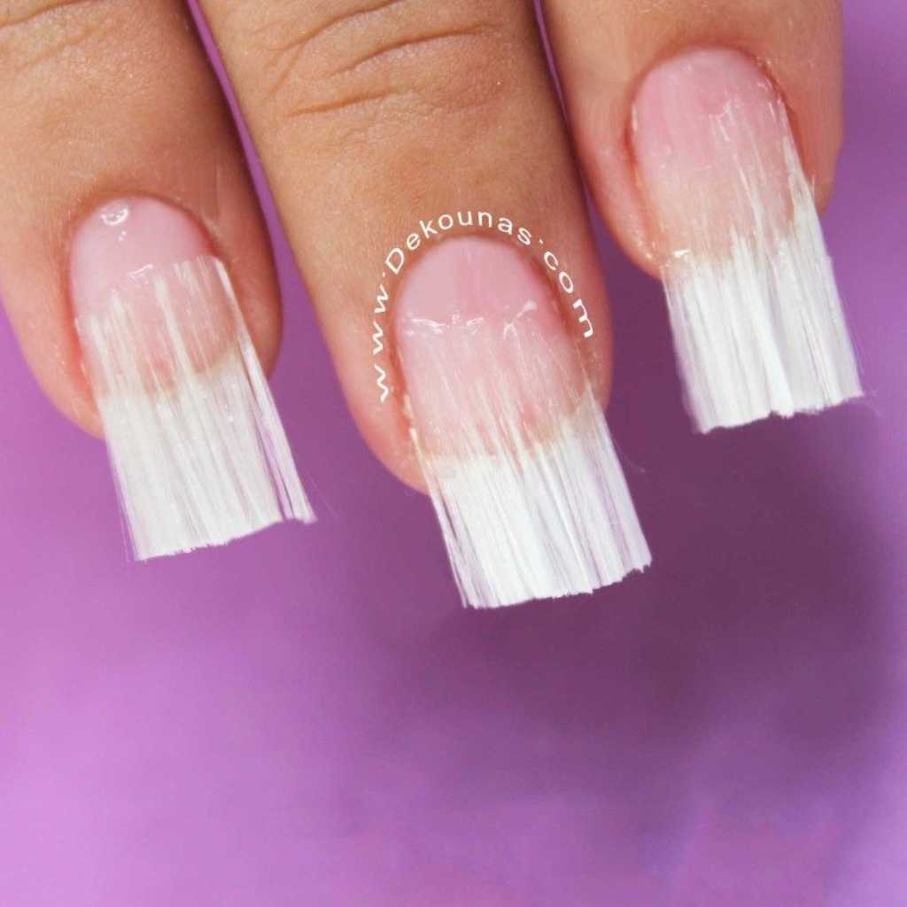 14 LA HISTORIA DE LAS UÑAS fibra de vidrio