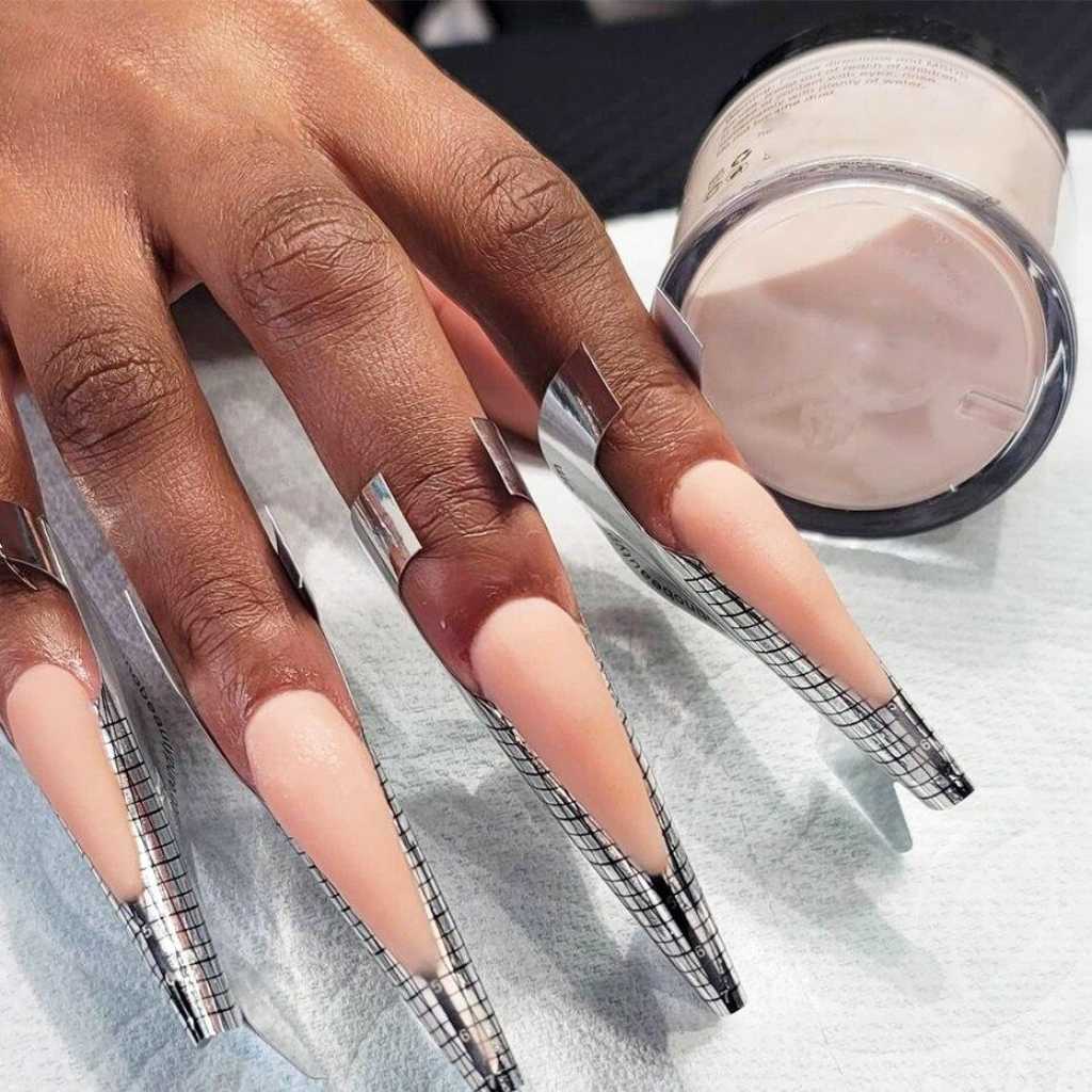 16 LA HISTORIA DE LAS UÑAS molde para uñas esculturales