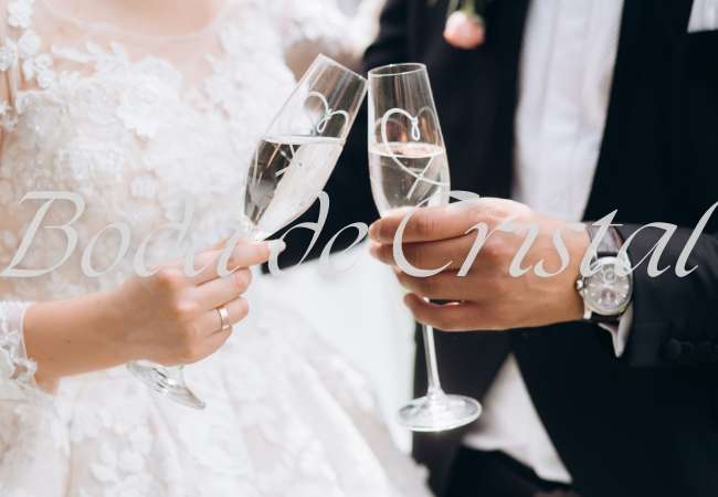 boda de cristal Aniversario de bodas