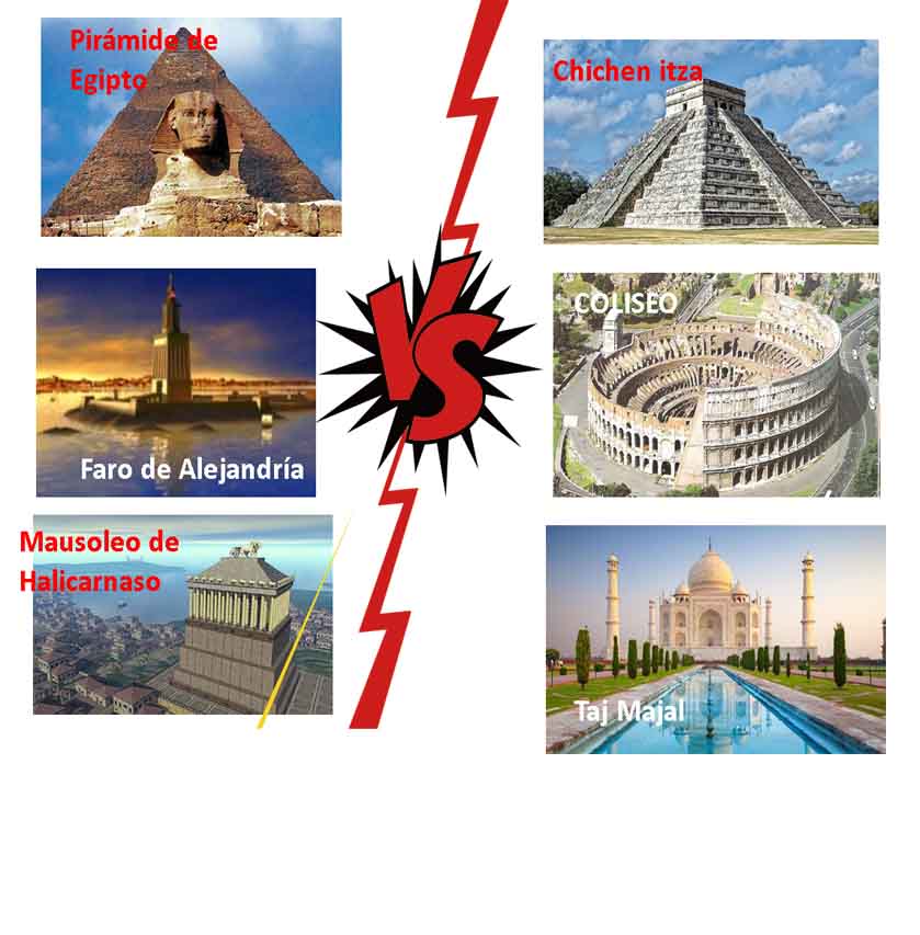 IBLIS MAGAZINE Maravillas del mundo antiguo y moderno