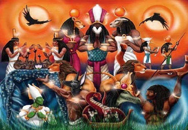 IBLIS MAGAZINE Los dioses egipcios