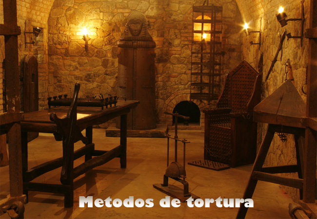 7 Métodos de tortura