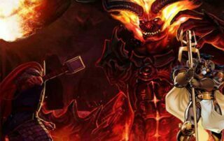 IBLIS MAGAZINE los 9 reinos Nórdicos