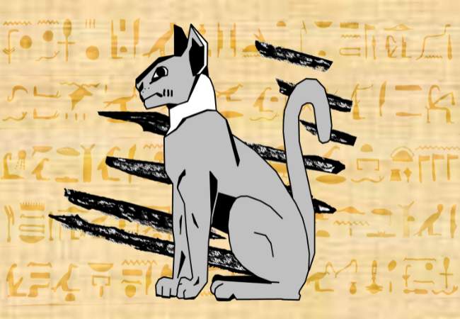 Gatos para los egipcios Gatos para los Egipcios