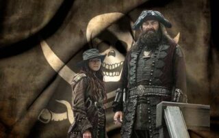 IBLIS MAGAZINE Piratas del mar