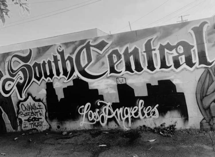 Pandillas de Cholos en Los Angeles