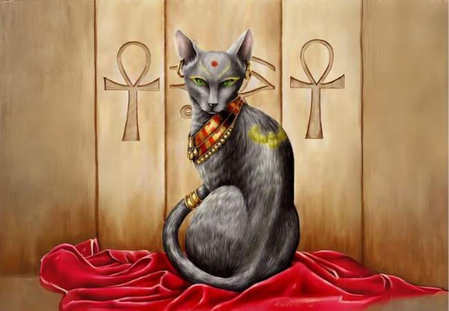 gatos para los egipcios (2) IBLIS MAGAZINE