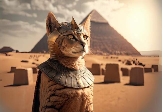 gatos para los egipcios (3) IBLIS MAGAZINE