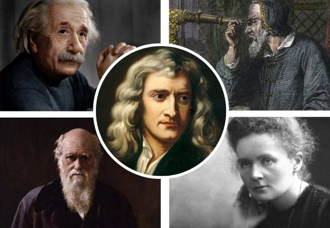 Mejores científicos en la historia Mejores científicos en la historia