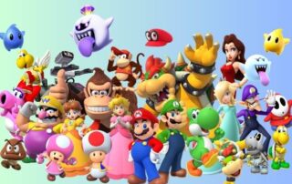 IBLIS MAGAZINE Personajes de Mario Bros