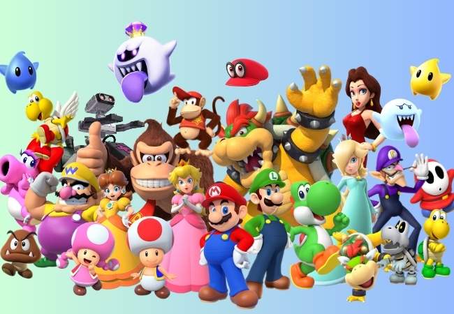 PERSONAJES DE MARIO BROS Personajes de Mario Bros