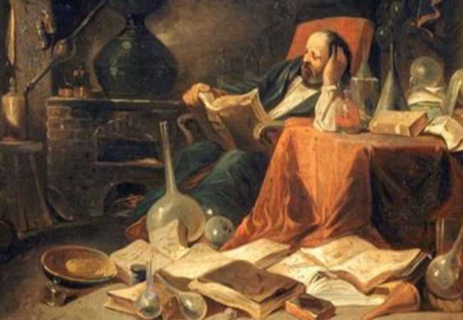 historia2 Simbolismo Alquímico