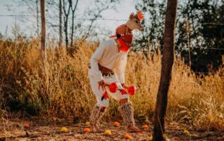 IBLIS MAGAZINE Vestimenta danza del venado