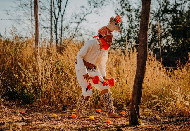 Vestimenta danza del venado