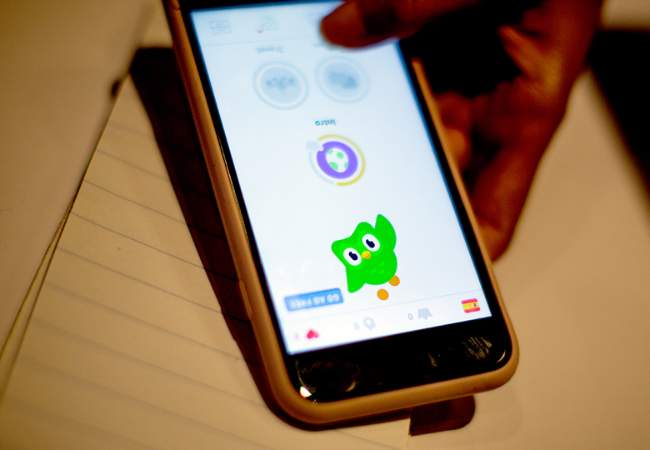 La Historia de Duolingoo La Historia de Duolingo