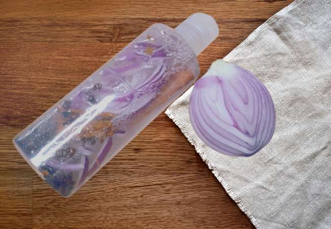 shampo de cebolla casero IBLIS MAGAZINE