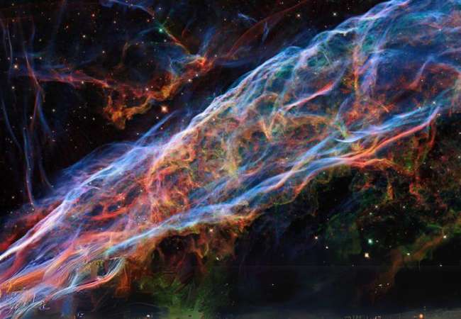 El nacimiento de estrellas en las nebulosas