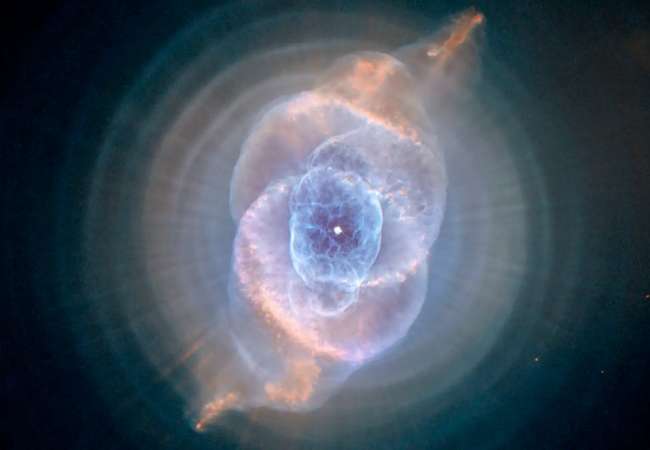 nebulosa nacimiento de estrellas