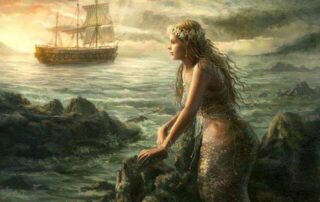 IBLIS MAGAZINE sirenas leyenda