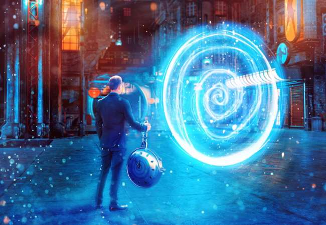 viaje tiempo IBLIS MAGAZINE