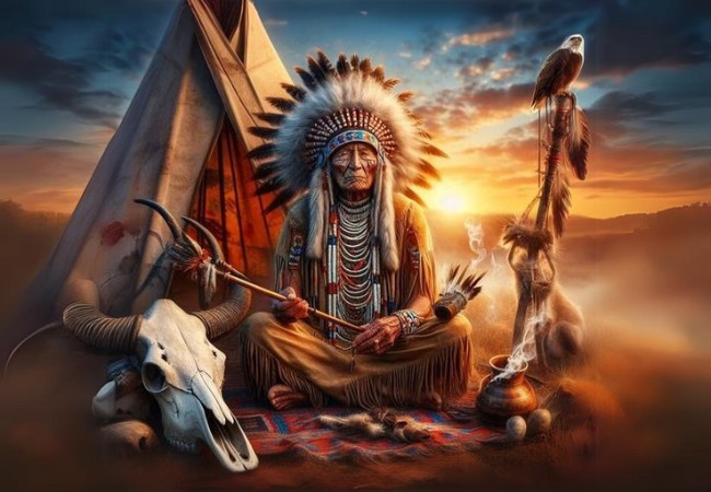 Nativos Americanos: Guardianes de la Tierra