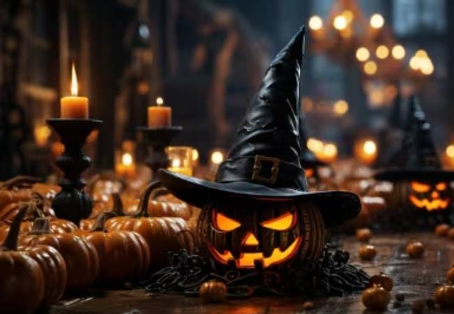 LA HISTORIA DE HALLOWEEN