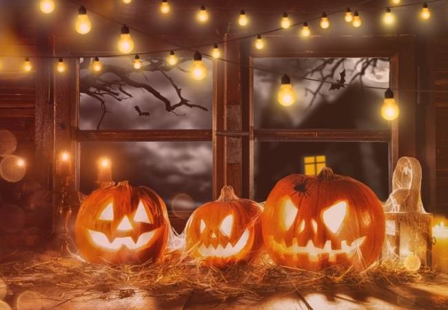 Historia de halloween