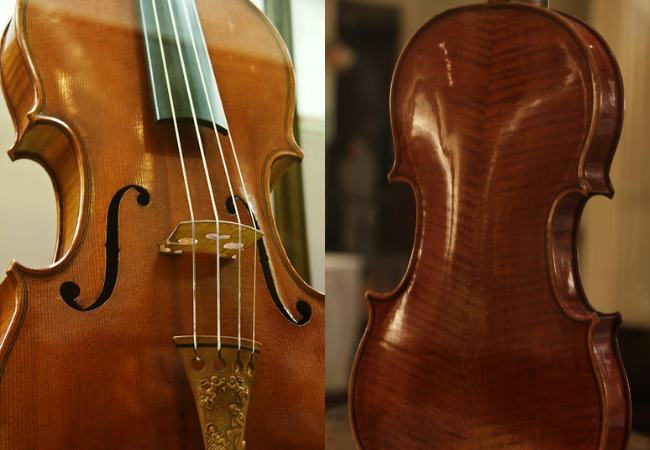 lady blum Violín Stradivarius