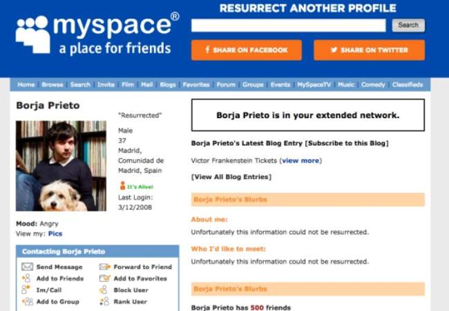 IBLIS MAGAZINE Primeras Redes Sociales