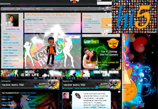 IBLIS MAGAZINE Primeras Redes Sociales