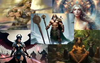 IBLIS MAGAZINE Dioses Celtas