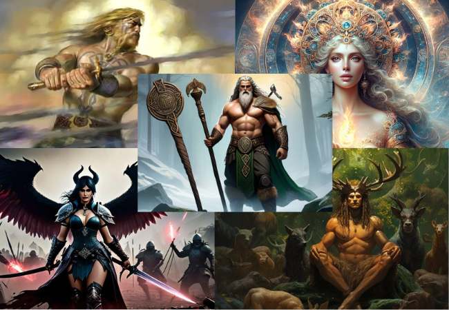 celtas Dioses Celtas