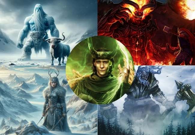 Titanes mitología nórdica