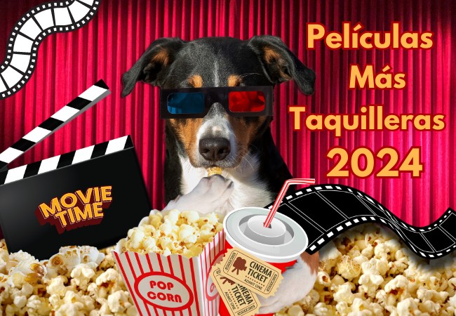 Películas Películas más taquilleras 2024