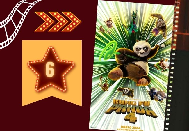 SEXTO LUGAR PELICULA MAS TAQUILLERA 2024 SEXTO LUGAR PELICULA MAS TAQUILLERA 2024