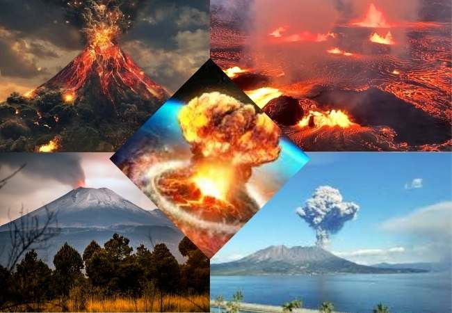 5 volcanes más peligrosos del mundo y consecuencias
