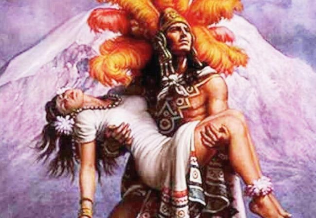 popocatepetl e iztaccihuatl animado IBLIS MAGAZINE