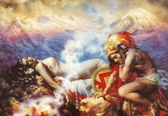 popocatepetl e iztaccihuatl animado1 IBLIS MAGAZINE