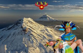 IBLIS MAGAZINE popocatépetl leyenda