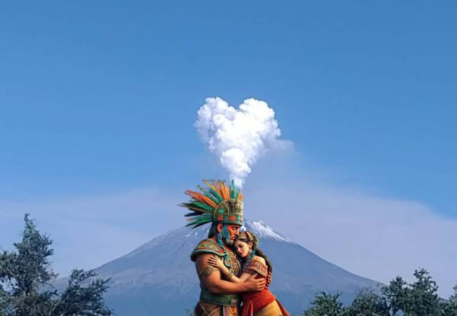 popocatepetl volcan popocatepetl volcan