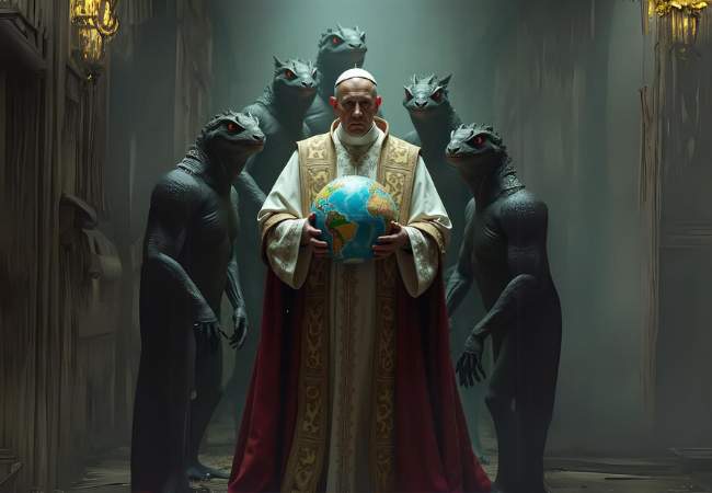 IBLIS MAGAZINE secretos del vaticano