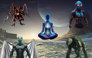 IBLIS MAGAZINE Razas extraterrestres