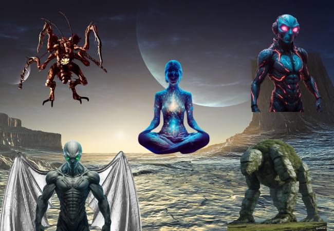 Razas extraterrestres