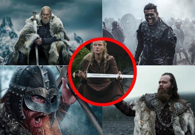 Vikingos reales y sus más grandes hazañas en la historia