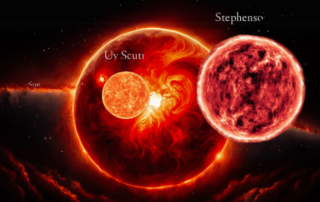 IBLIS MAGAZINE Estrellas más grandes que el Sol